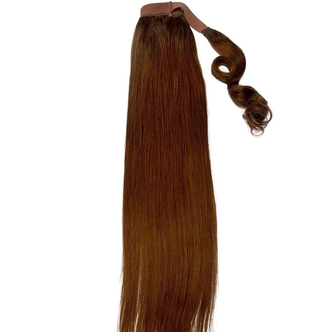 Auburn Ponytail - Braids Hair N More