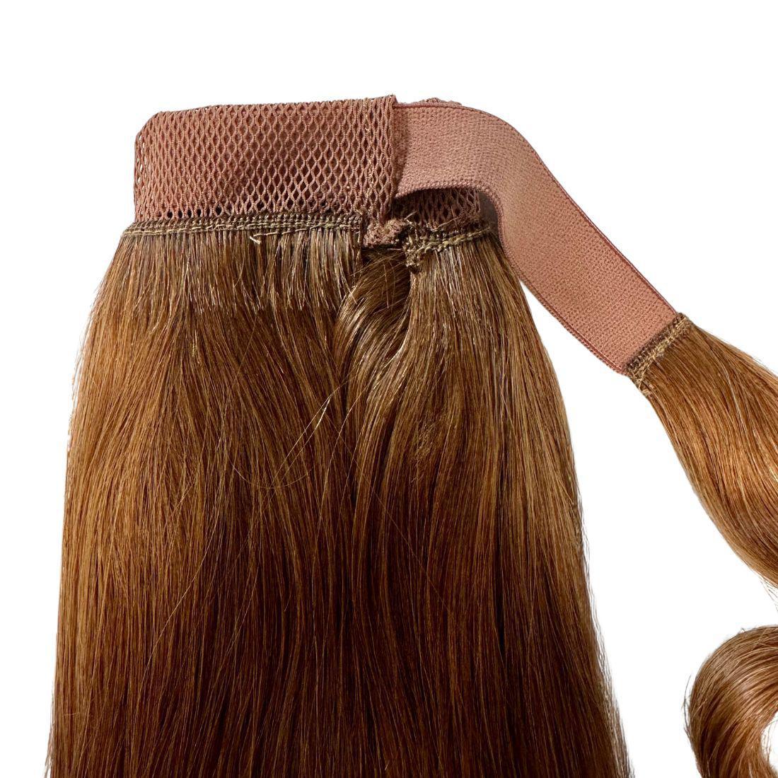 Auburn Ponytail - Braids Hair N More
