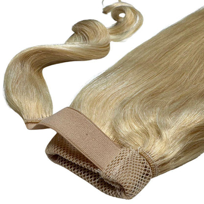 Bleach Blonde Ponytail - Braids Hair N More
