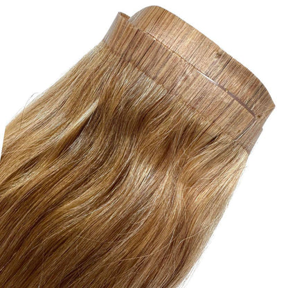 Honey Blonde Seamless Clip-In - Braids Hair N More