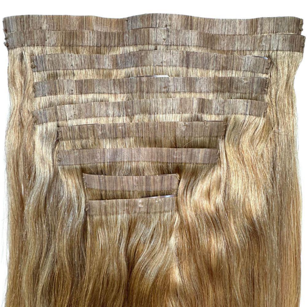 Honey Blonde Seamless Clip-In - Braids Hair N More