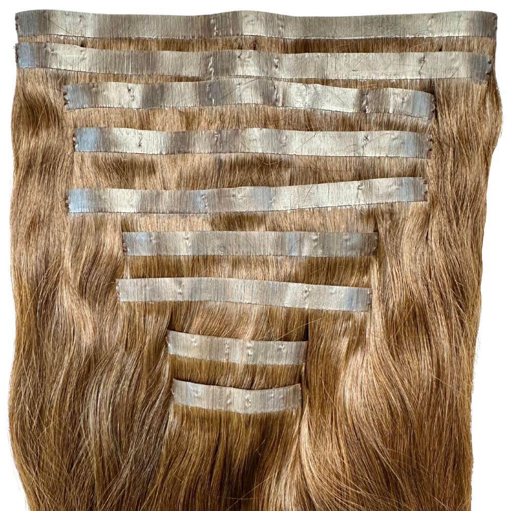 Medium Brown Seamless Clip-In - Braids Hair N More