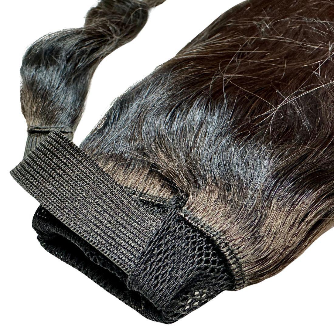 Natural Black Ponytail - Braids Hair N More