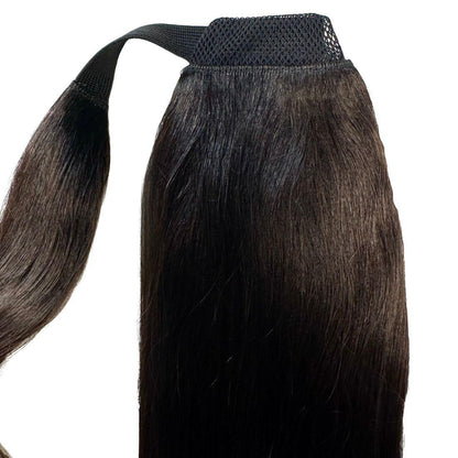 Natural Black Ponytail - Braids Hair N More