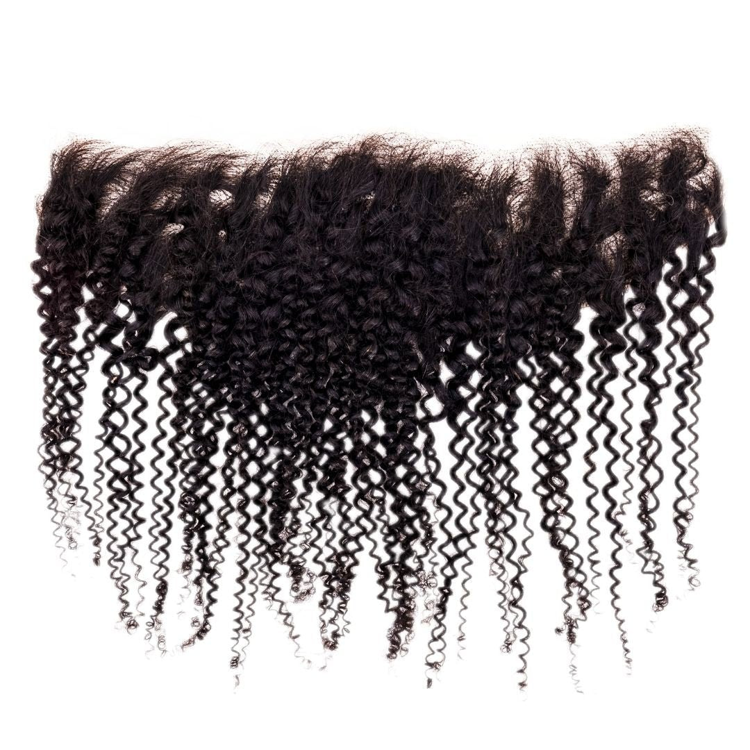 Afro Kinky Frontal - Braids Hair N More