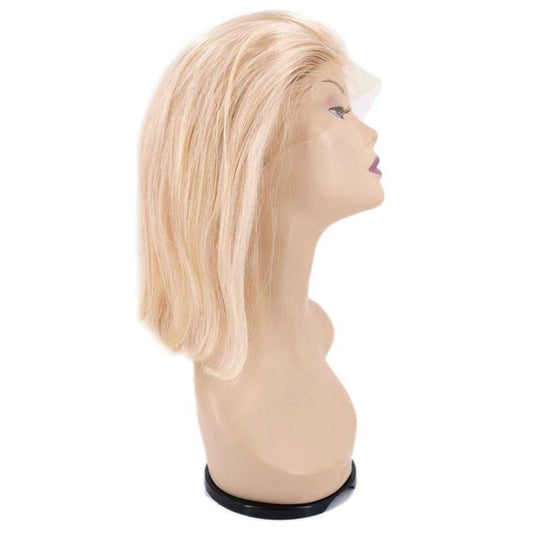 Blonde Straight Bob Wig - Braids Hair N More