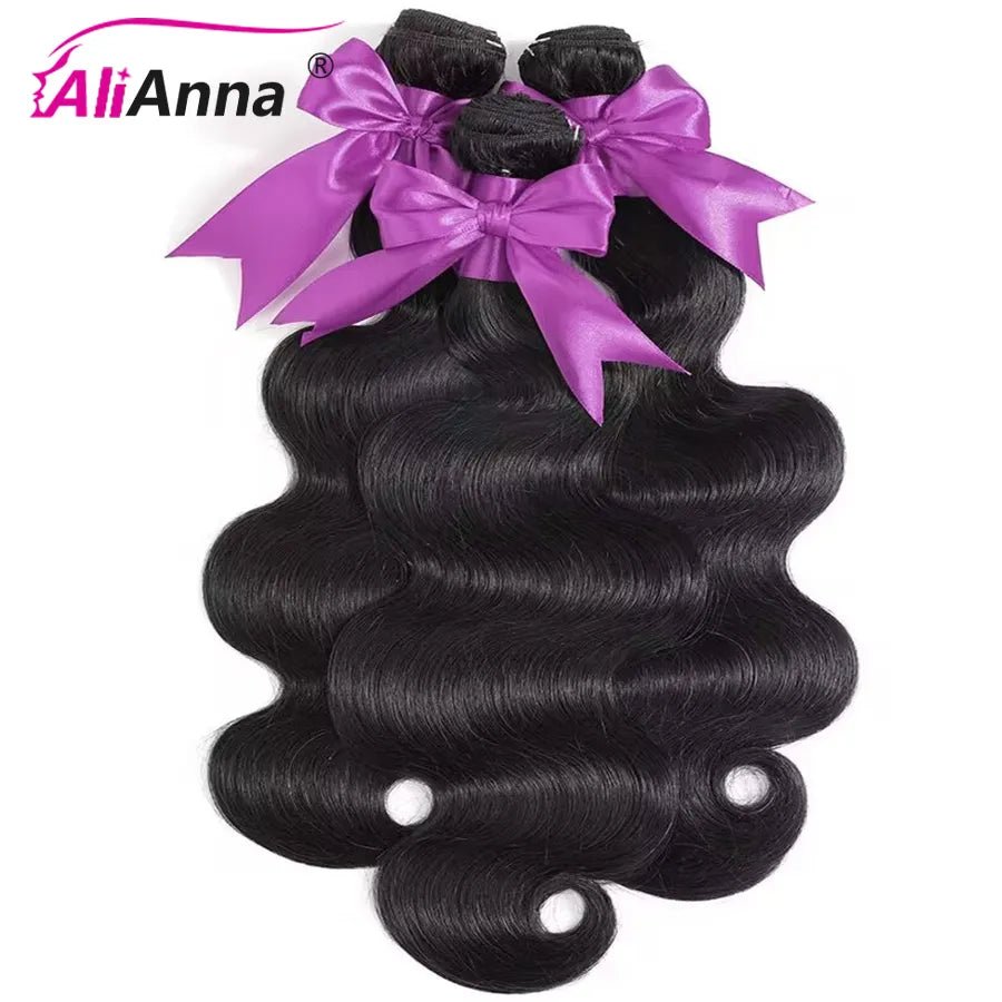 Body Wave Brazilian Human Hair Extensions - Braids Hair N More