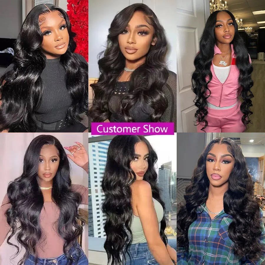 Body Wave Brazilian Human Hair Extensions - Braids Hair N More