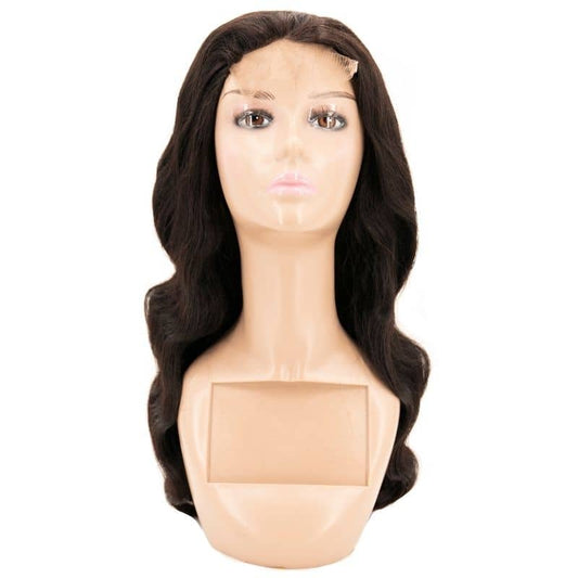 Body Wave Transparent Closure Wig - Braids Hair N More