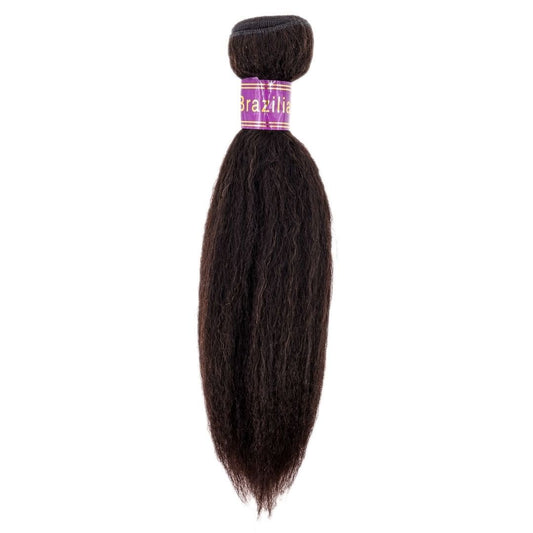 Brazilian Kinky Straight Hair - Braids Hair N More