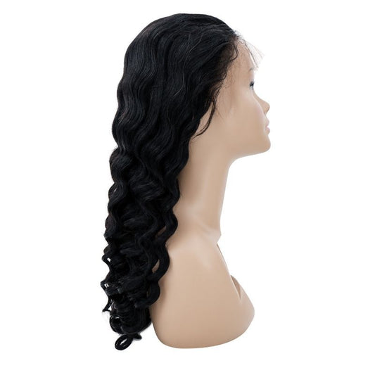 Brazilian Loose Wave Front Lace Wig - Braids Hair N More