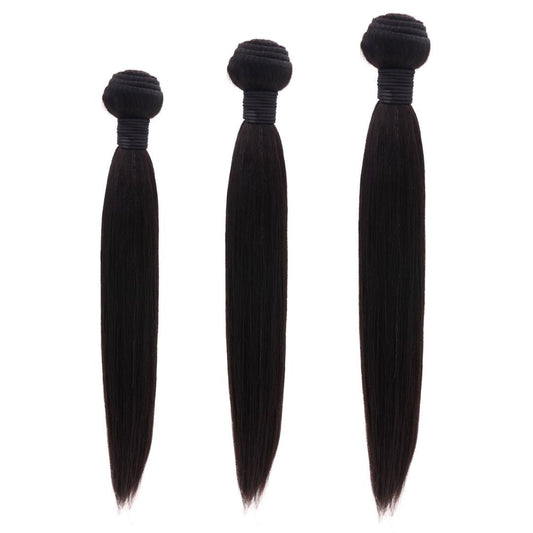 Brazilian Silky Straight Bundle Deals - Braids Hair N More