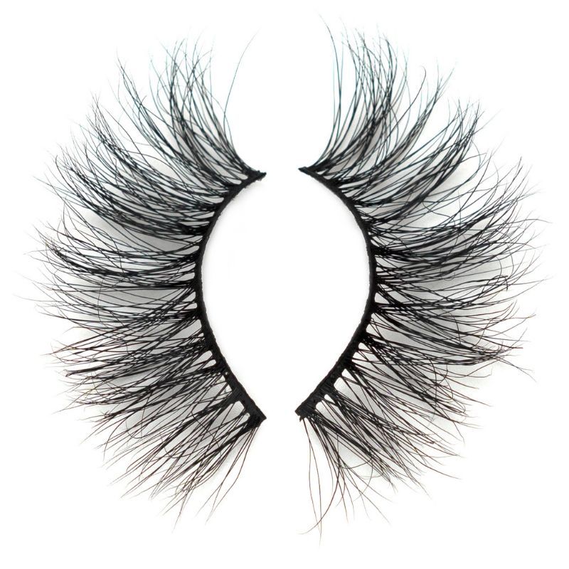 December 3D Mink Lashes 25mm - Braids Hair N More