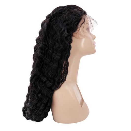 Deep Wave Front Lace Wig - Braids Hair N More