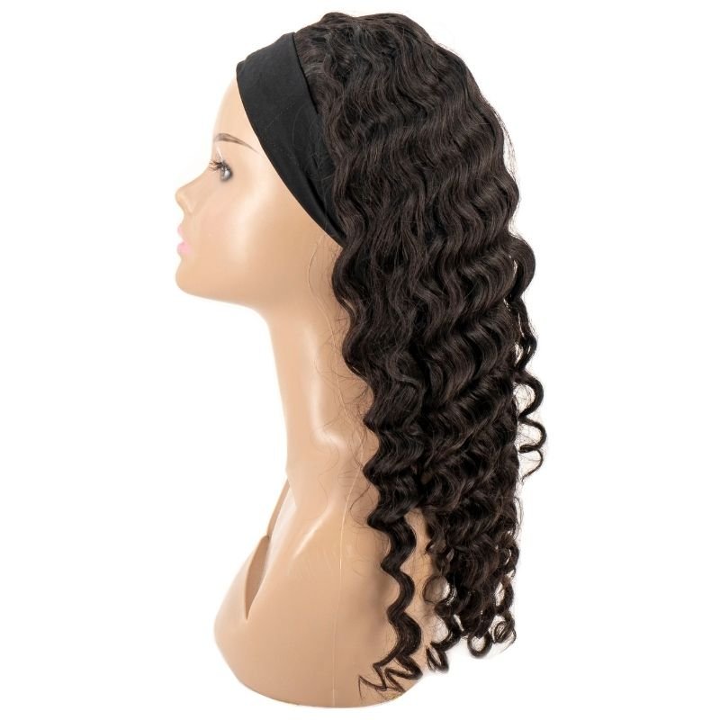 Deep Wave Headband Wig - Braids Hair N More