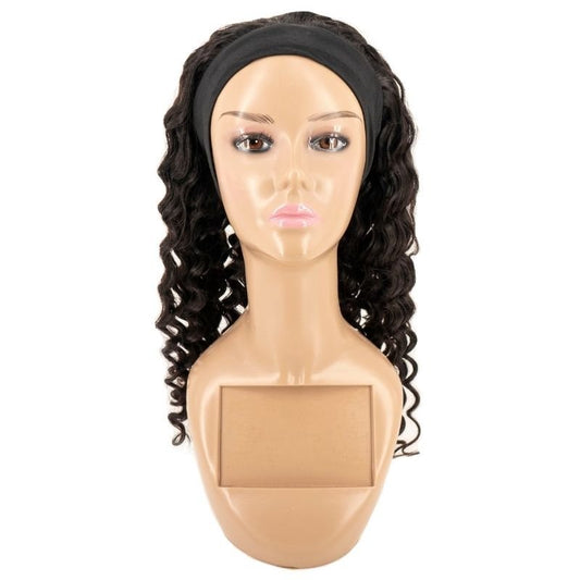 Deep Wave Headband Wig - Braids Hair N More