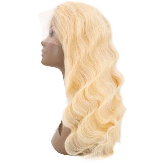 Front Lace Blonde Body Wave Wig - Braids Hair N More