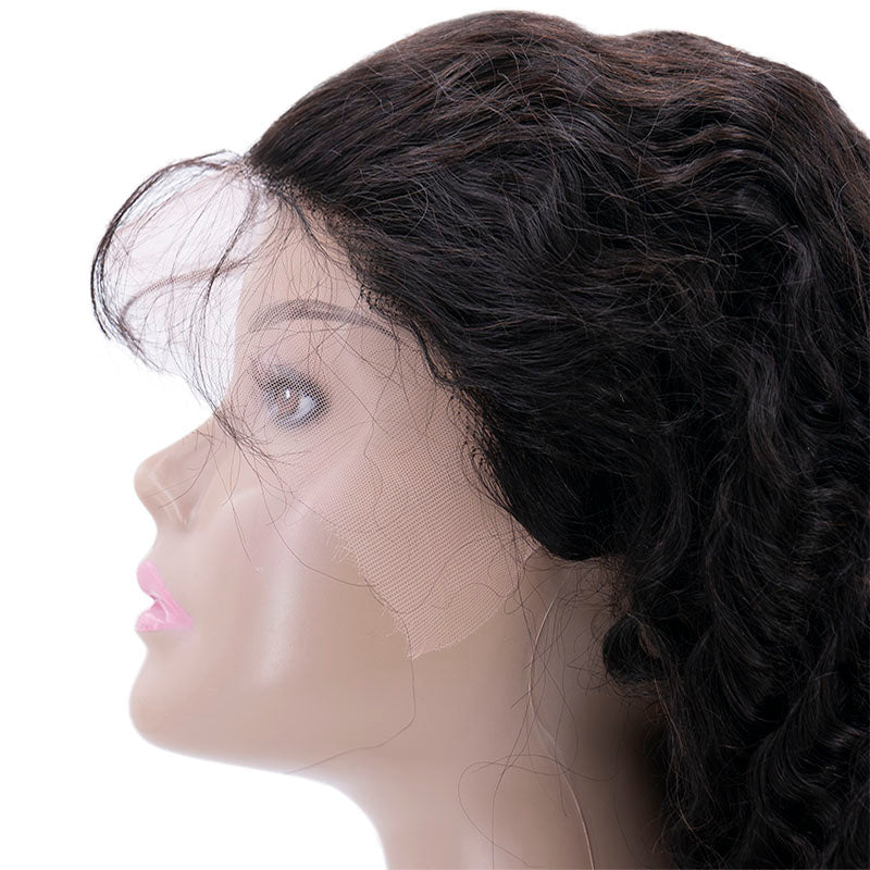 HD Deep Wave Lace Front Wig - Braids Hair N More