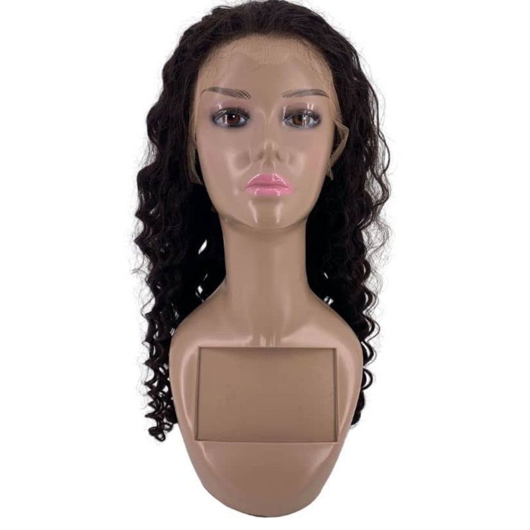 HD Deep Wave Lace Front Wig - Braids Hair N More