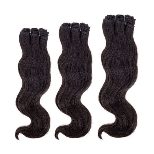 Indian Wavy Hair Bundle Deal - Braids Hair N More