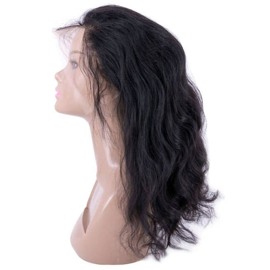 Indian Wavy Transparent Lace Front Wig - Braids Hair N More