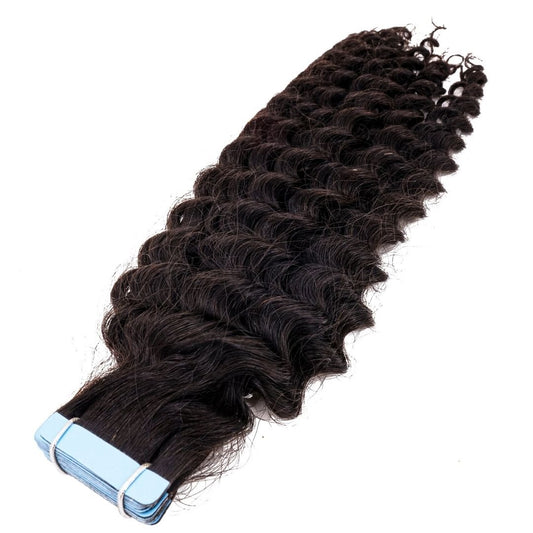 Kinky Curly Tape-In Extensions - Braids Hair N More