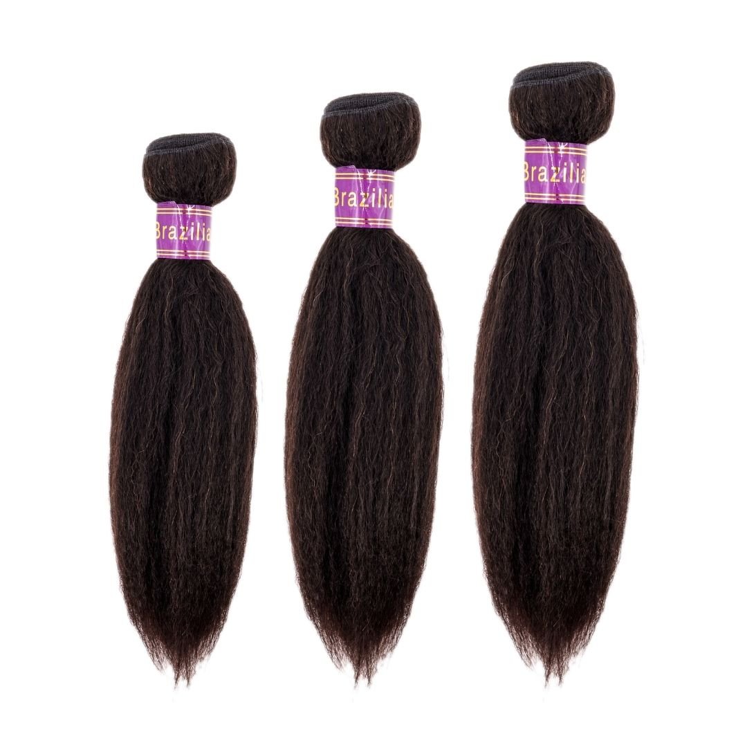 Kinky Straight Bundle Deals - Braids Hair N More