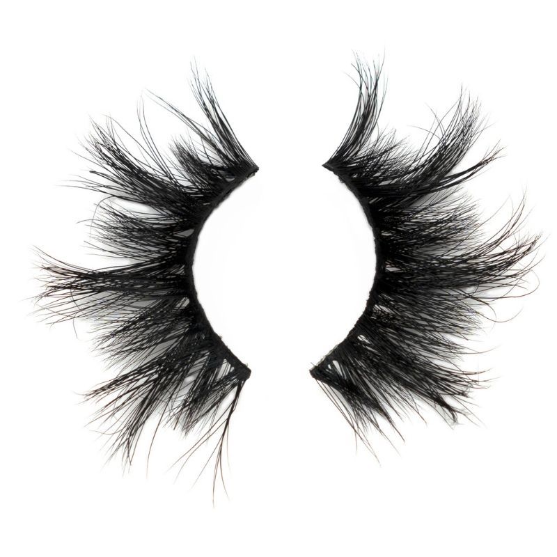 October 3D Mink Lashes 25mm - Braids Hair N More