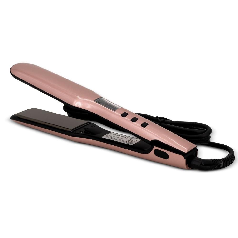 Pink Titanium Flat Iron - Braids Hair N More