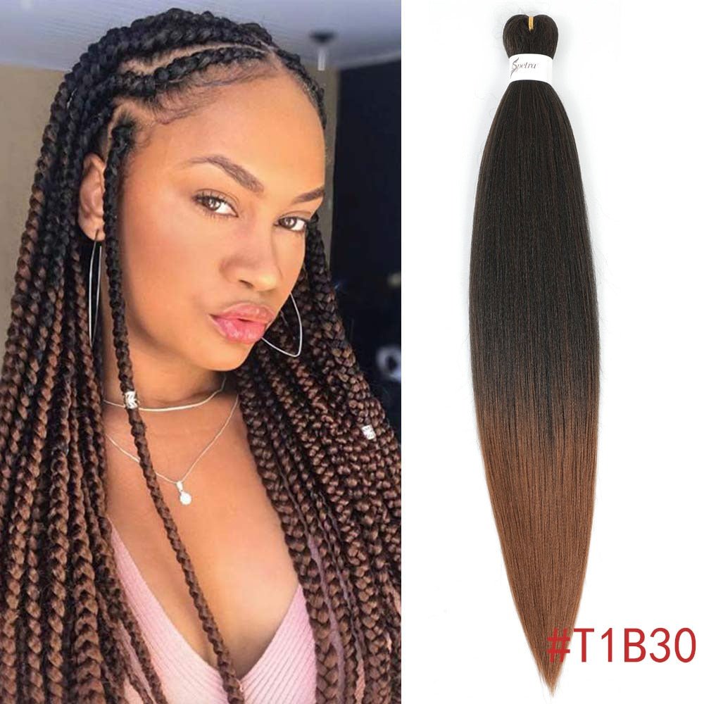 Pre-Stretched Synthetic Jumbo Braid Hair - Braids Hair N More