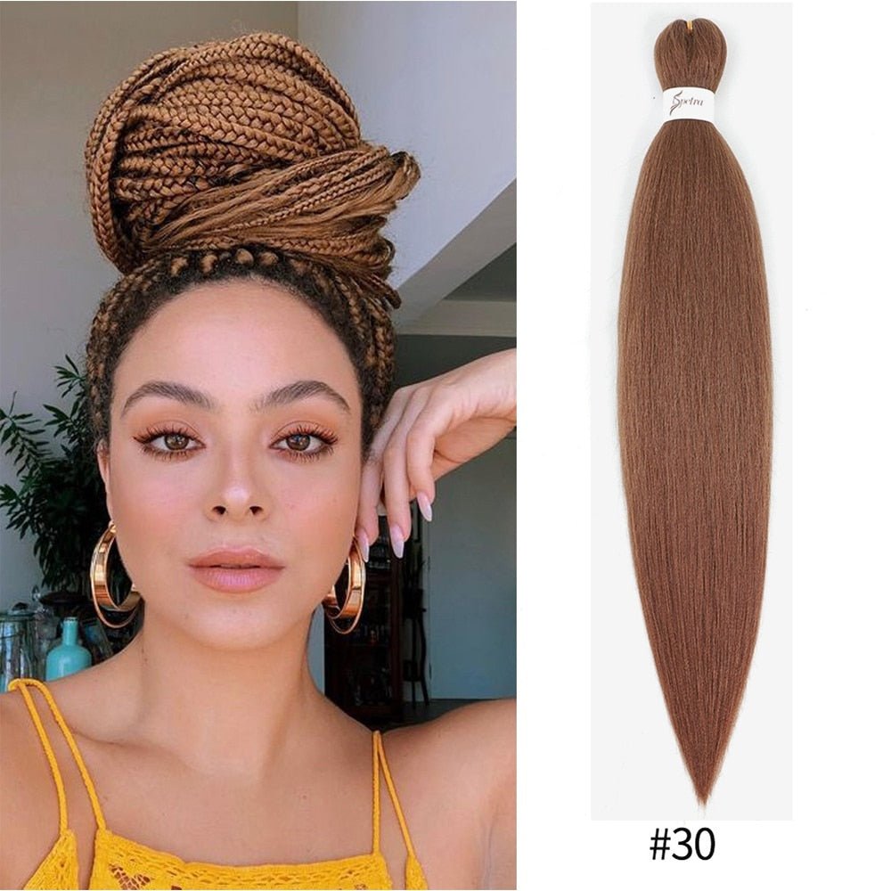 Pre-Stretched Synthetic Jumbo Braid Hair - Braids Hair N More