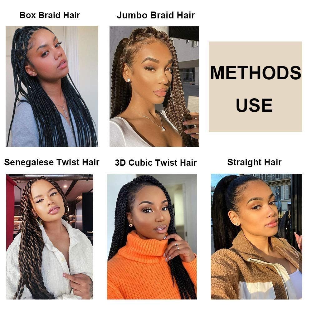 Pre-Stretched Synthetic Jumbo Braid Hair - Braids Hair N More