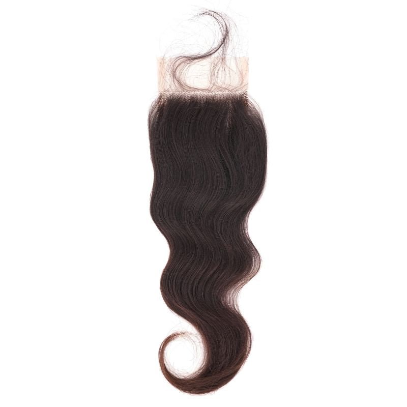 Raw Indian Wavy Transparent 5"x5" Closure - Braids Hair N More