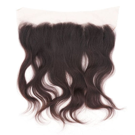 Raw Indian Wavy Transparent Frontal - Braids Hair N More