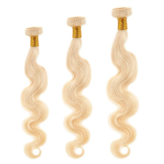 Russian Blonde Body Wave Bundle Deals - Braids Hair N More