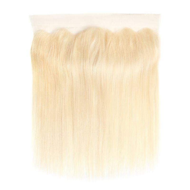 Russian Blonde Straight Lace Frontal - Braids Hair N More