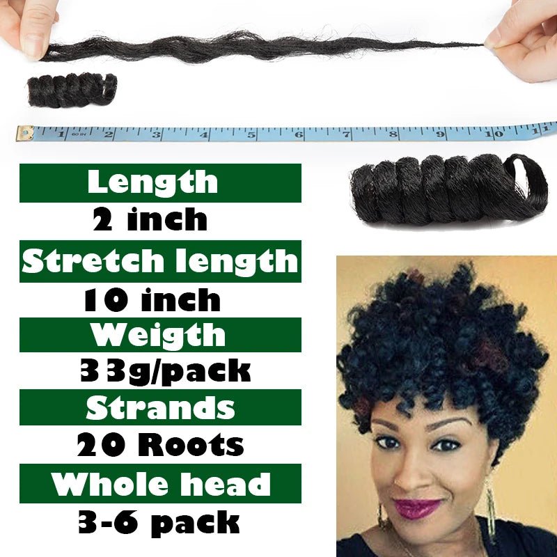 Spring Twist Jamaican Bounce Crochet Braids - Braids Hair N More