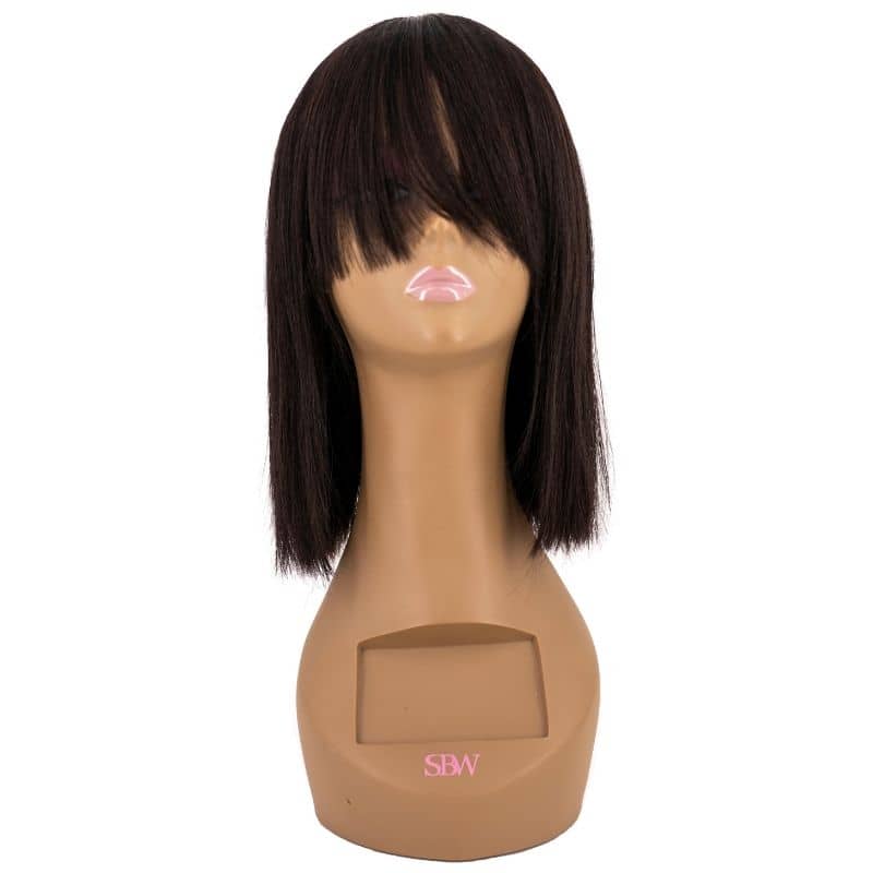 Straight Bang bob Wig - Braids Hair N More