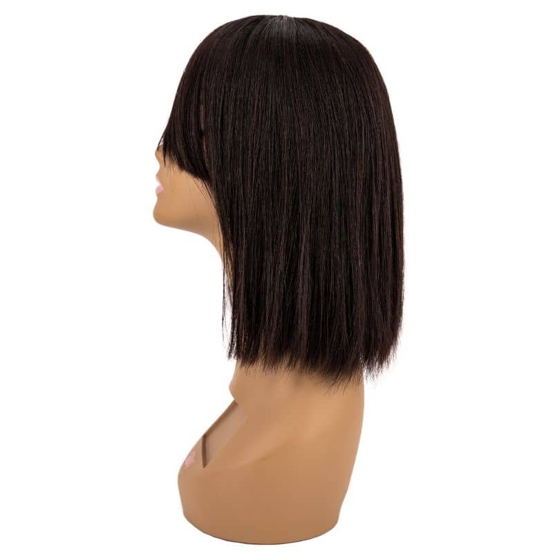 Straight Bang bob Wig - Braids Hair N More