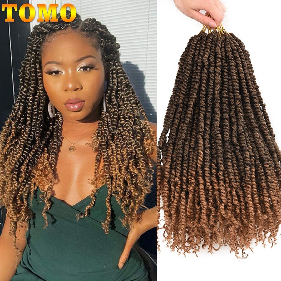 Synthetic Passion Twist Crochet Braids – Braids Hair N More