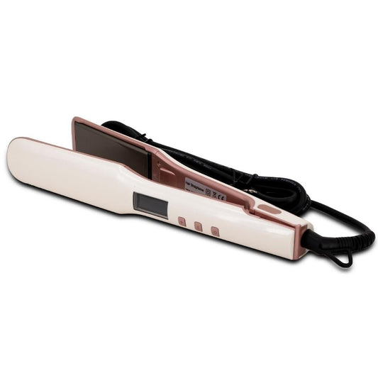 White Titanium Flat Iron - Braids Hair N More